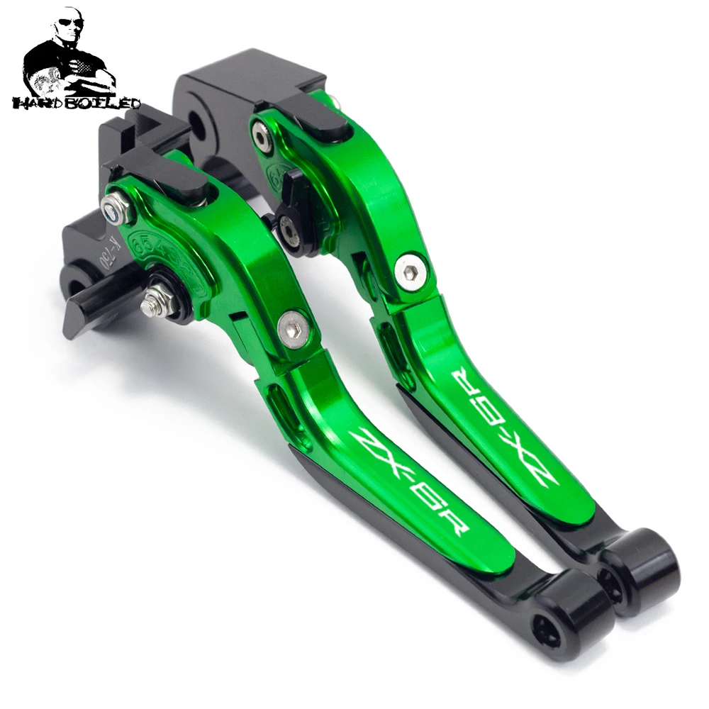 Рычаги сцепления тормоза для Kawasaki ZX6R ZX 6R 636 ZX6 R ZX-6R ZX636 2007-2017 2018 2019 2020 | Автомобили и