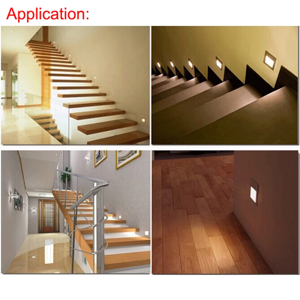 Светильник с датчиком лестницы настенный светильник СВЕТОДИОДНЫЙ Ночник s SMD 2835