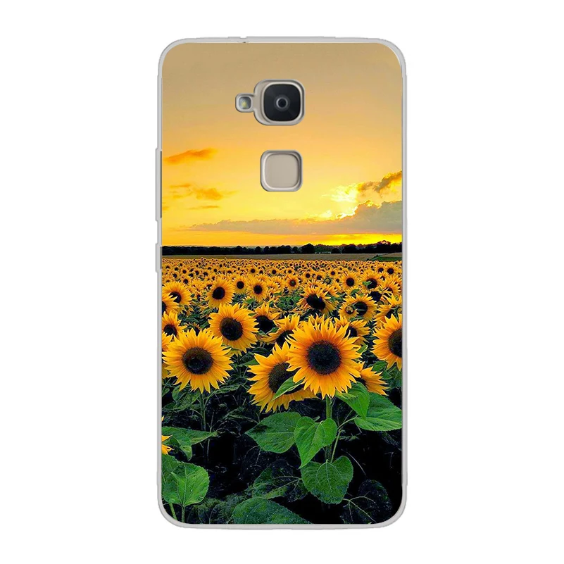 ciciber Phone Case for BQ Aquaris X2 X Pro V VS U U2 Lite Plus Soft TPU Back Cover E5s 4.5 M5 M5.5 X5 Flower |