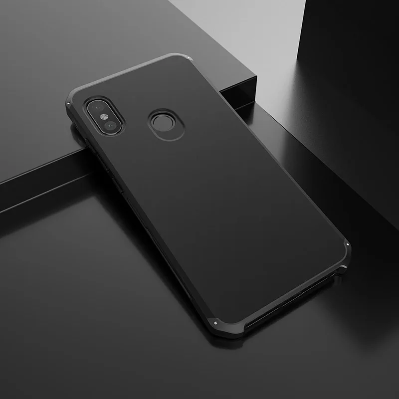 J Чехол для телефона для Xiaomi Redmi Note 5 алюминиевая металлическая рамка твердый пластиковый чехол на заднюю панель для Xiaomi Redmi Note 5 Fundas идеальное ощущение - Цвет: J