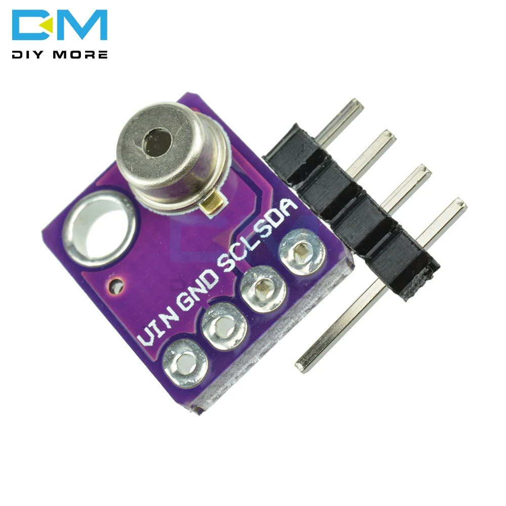 MLX90615 цифровой инфракрасный датчик температуры для Arduino серии GY модуль Diy электронная печатная плата