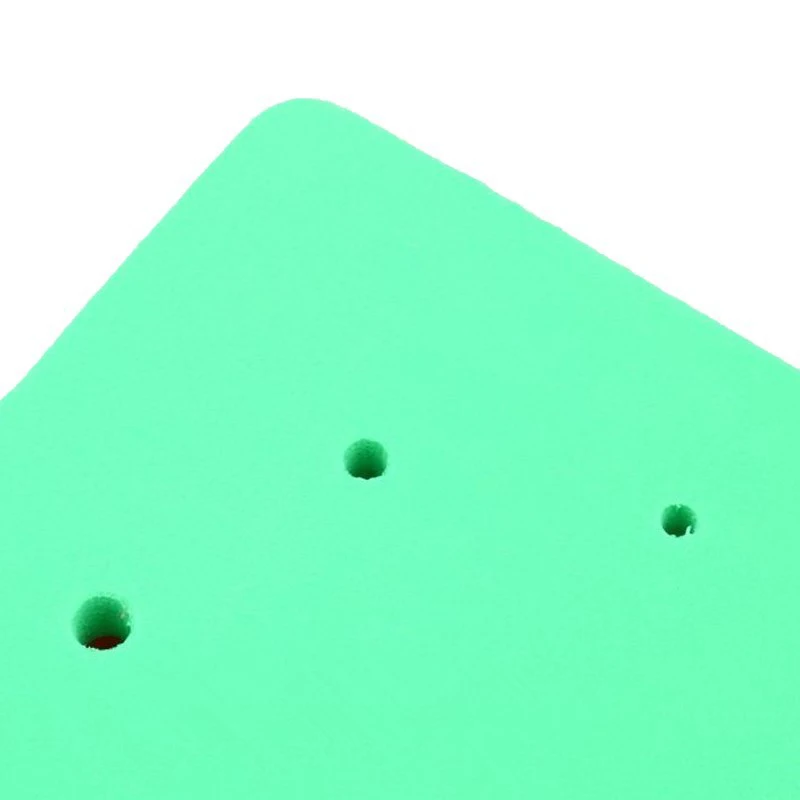 Многоцветная квадратная пластина с пятью отверстиями для цветов из мастики