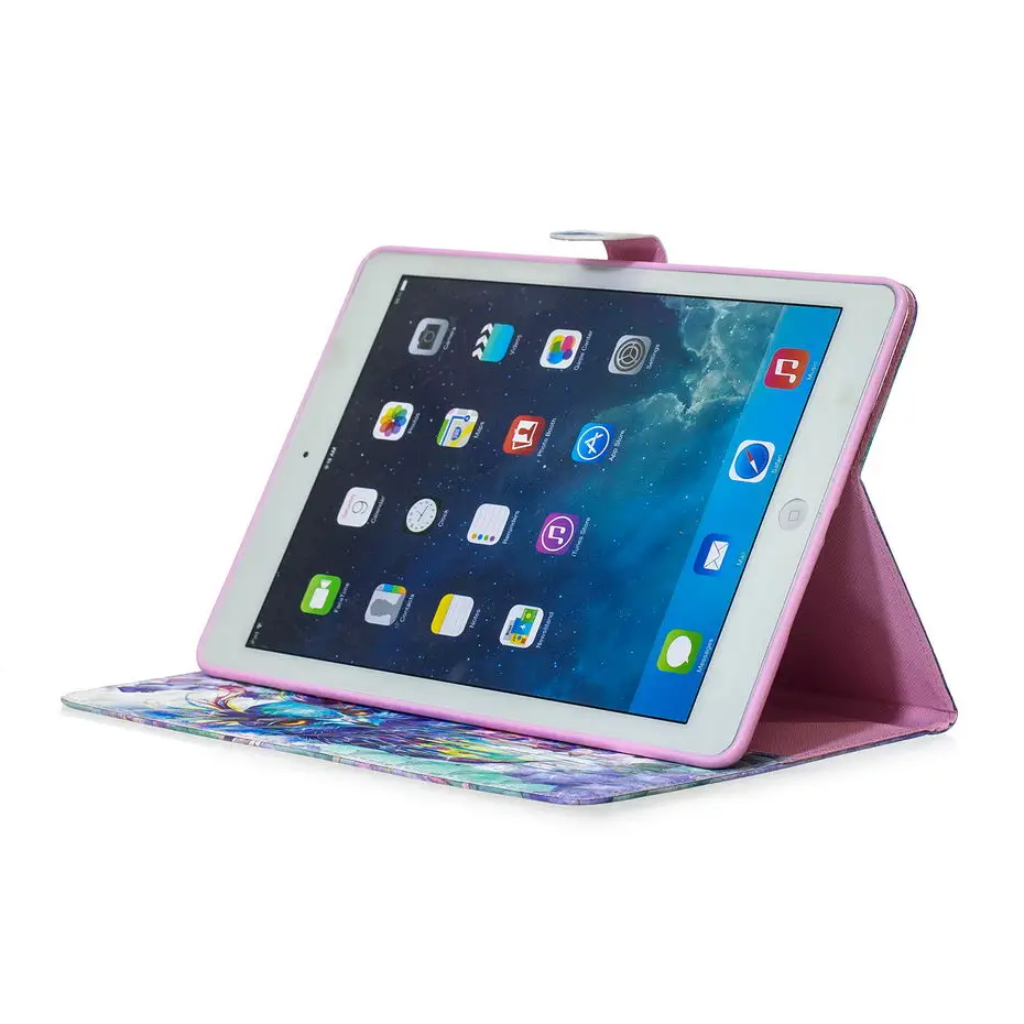 3D Painted PU Leather Case For Apple iPad Mini 1 2 3 7.9&quot Cover for Funda Tablet Shell | Компьютеры и офис