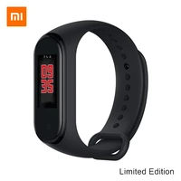 xiaomi mi smart band 4 wristband nfc limited edition 0 95inch screen 5atm waterproof heart rate sensor miband bracelet mifit