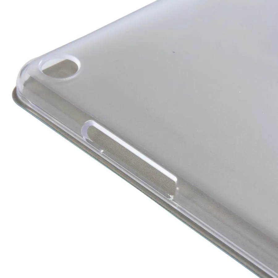 Прозрачный чехол из искусственной кожи и ТПУ для Xiaomi MiPad 4 Mi Pad4 8 0 2018 смарт-защитный