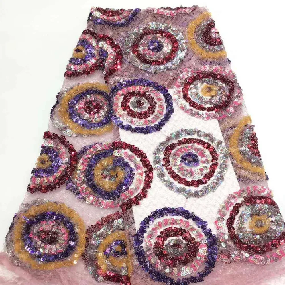 LASUI 3 ярда 2019 новейшие французские нигерийские кружева кружевная ткань высокого