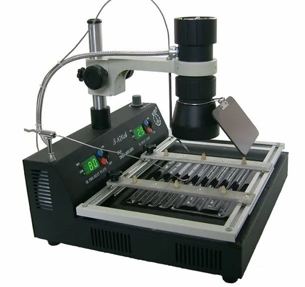 

T-870A IRDA BGA инфракрасный SMT SMD наладочная станция сварочный аппарат