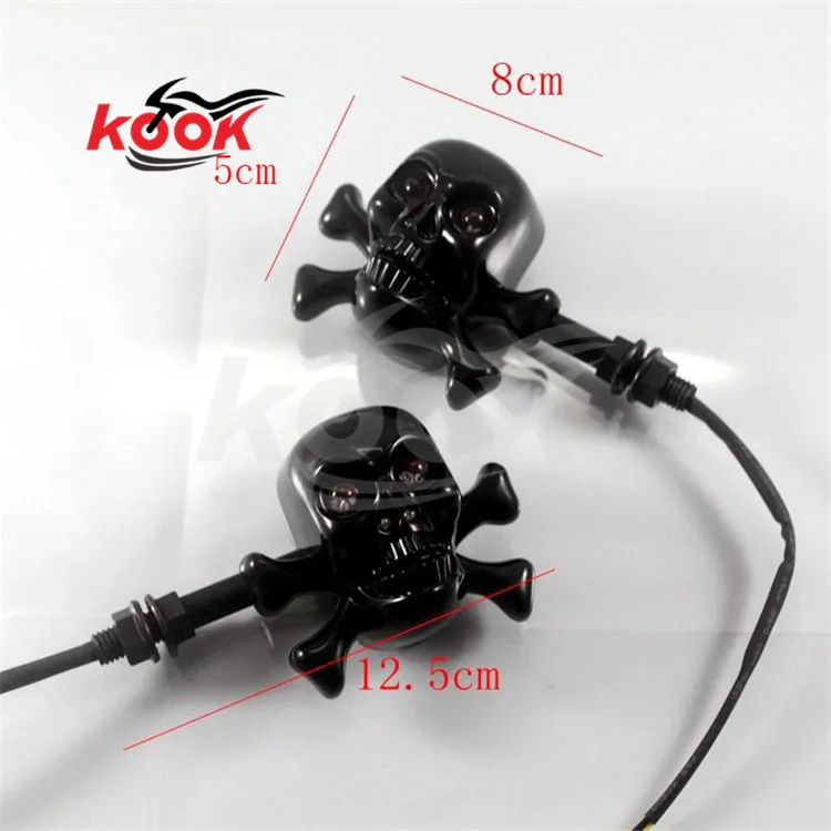 В наличии 2 цвета черная серебряная переводная картинка в виде черепа запчасти