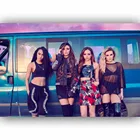 Популярная новинка, маленькая смесь, английская поп-девушка, музыка-шелк, художественный плакат, наклейка на стену, украшение, подарок