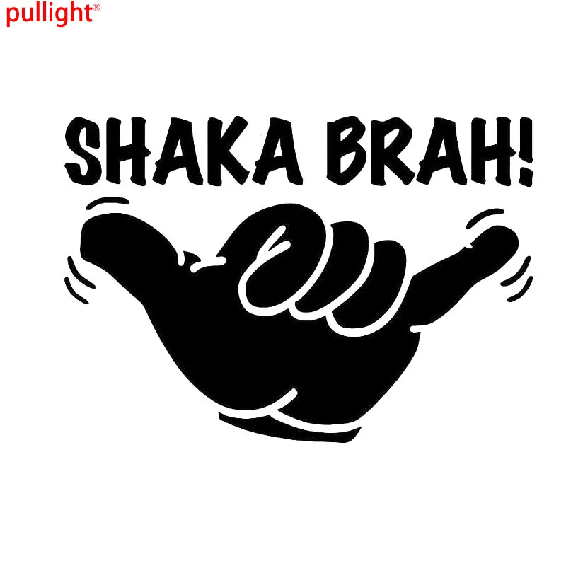 Новинка 2017 года стильное платье Горячая Shaka брах Гавайи Aloha машинкой Стикеры и