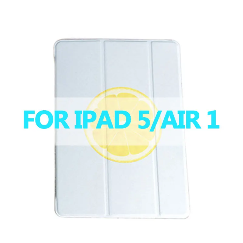 Asometech для Ipad air 1 2 элегантный лимонный окрашенный Стенд защитный чехол для Ipad Mini 1 2 3 4 магнит противоударный чехол - Цвет: For ipad 5 air 1