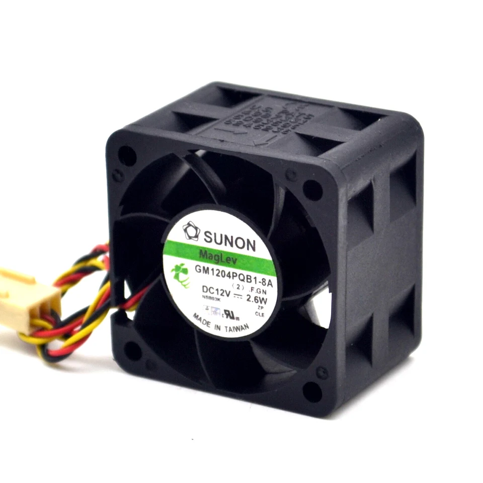 Для сервера охлаждения SUNON 12 В 2 6 Вт 40 мм Φ 40*40*28 | Компьютеры и офис