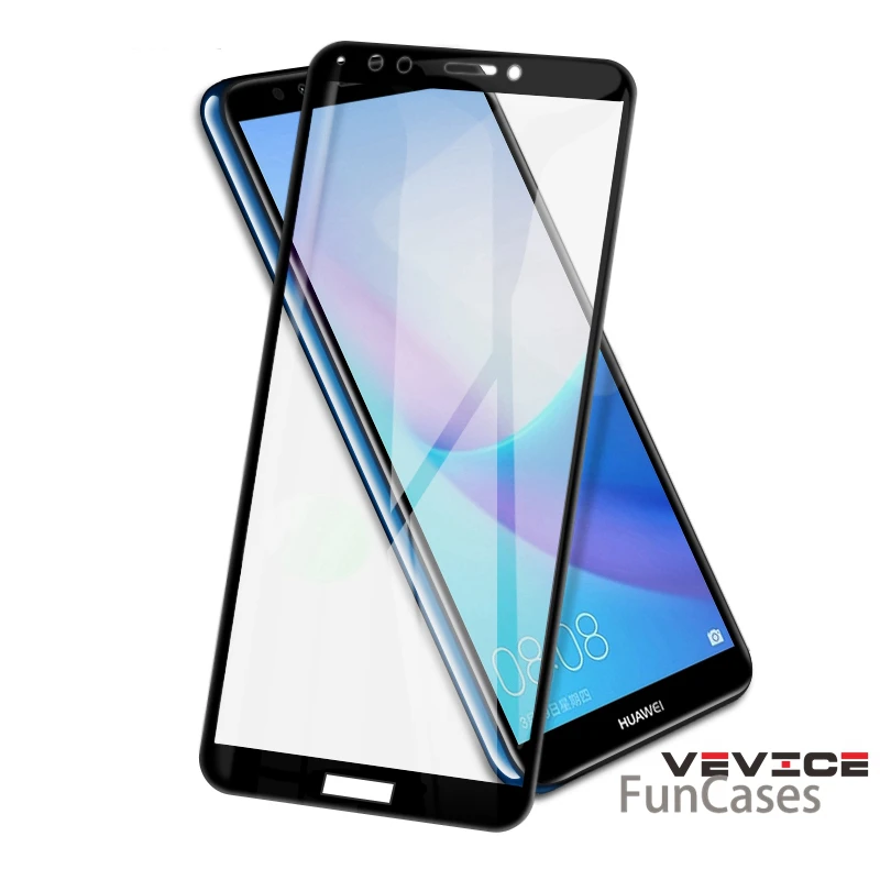 Закаленное стекло для huawei Honor 7C AUM-L41 5 7 &quot7C Pro Полное покрытие экрана Защитное 7A