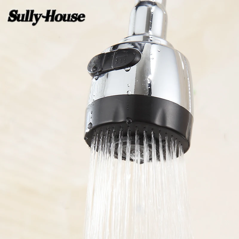 Высококачественный латунный Смеситель для кухонной раковины Sully House смесители с