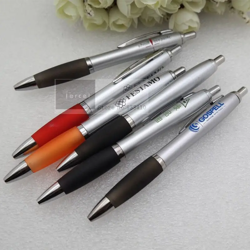 4000 шт./лот Fedex бесплатная доставка шариковая ручка для офиса и школы/Рекламные