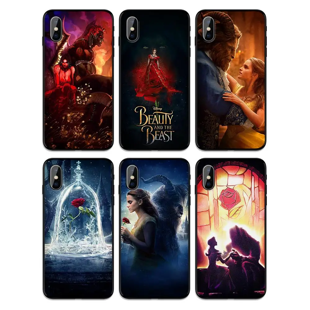 Мягкий чехол из ТПУ для Apple iPhone 6 6S 7 8 Plus 5 5S SE X XS MAX XR силиконовые