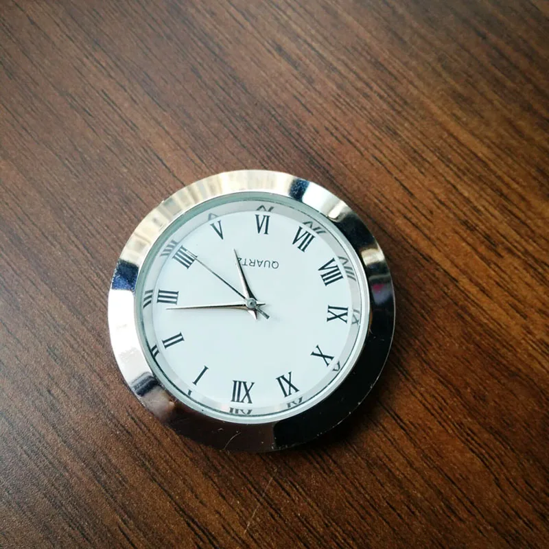 Декоративные Мини кварцевые часы автомобильные аксессуары для Hyundai ix35 iX45 iX25 i20 i30