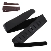 adjustable guitar strap belt pu leather acoustic folk electric bass guitar belt musical instruments parts accessories