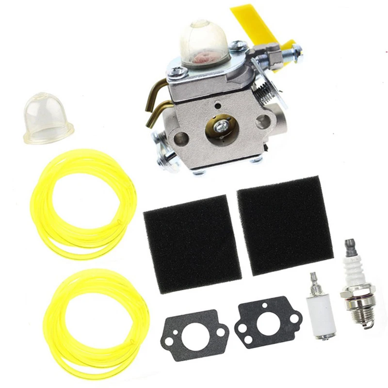 Фото Карбюратор топливные трубы для Ryobi RY26500B RY26540 RY28020 триммер SS30 SS26 Детали Карбюратор топливные трубы для Ryobi RY26500B RY26540 RY28020 триммер SS30 SS26 Детали