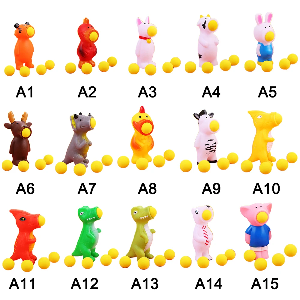 Детские забавные сжимаемые игрушки креативные куклы для снятия стресса мячи