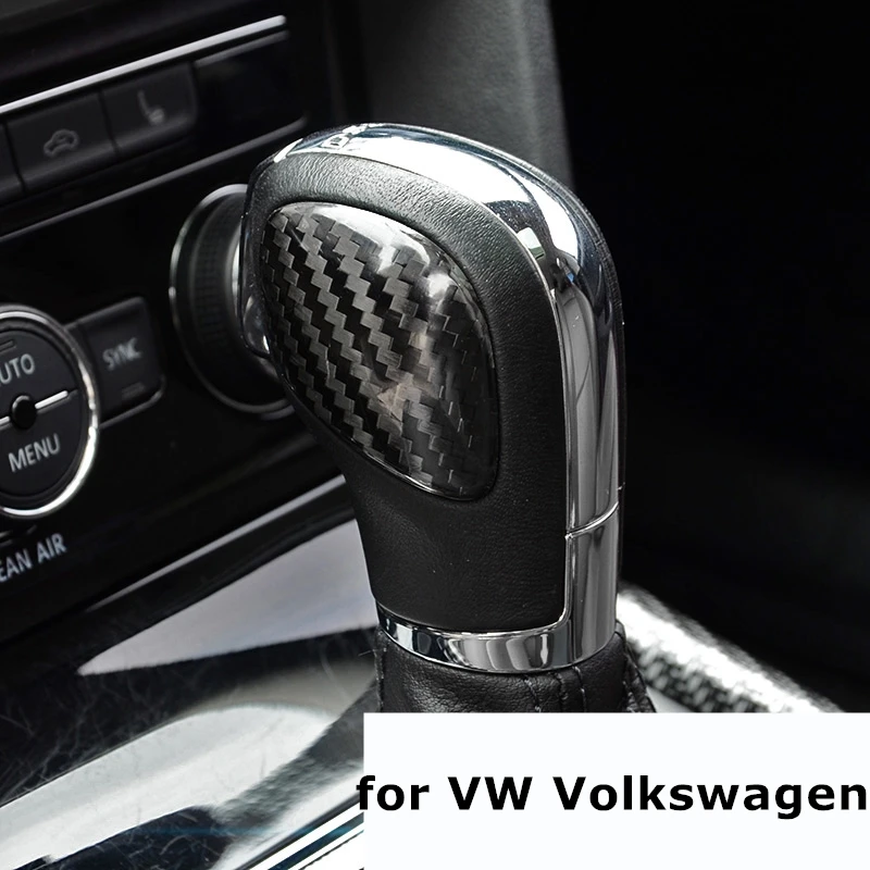Наклейки из настоящего углеродного волокна для VW Volkswagen Jetta Polo Golf MK4 MK5 MK6 MK7 Passat B5 B6 B7