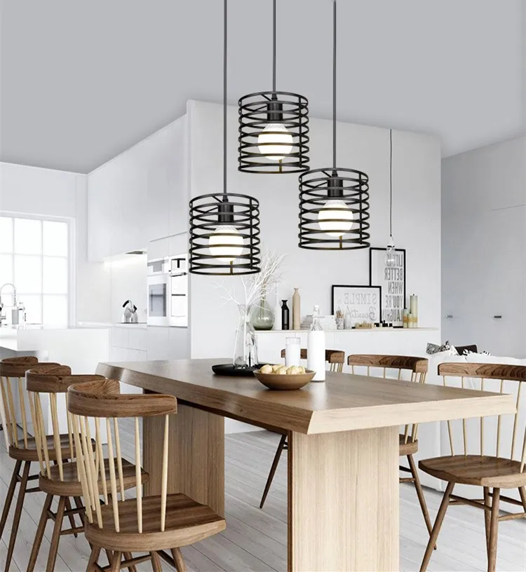 

LED Ceiling Chandelier Vintage Lighting Living Room Bedroom Chandeliers Creative Home Lighting Fixtures Free Shipping