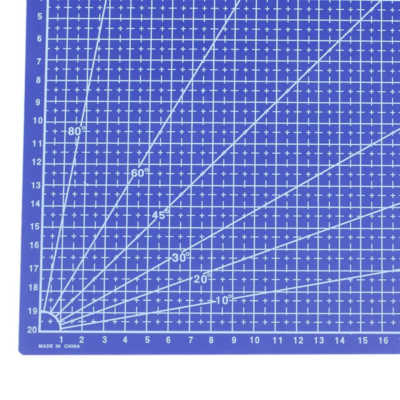 A4 сетка линии резки коврик ремесло карты ткань кожа бумажная доска 30*22 см