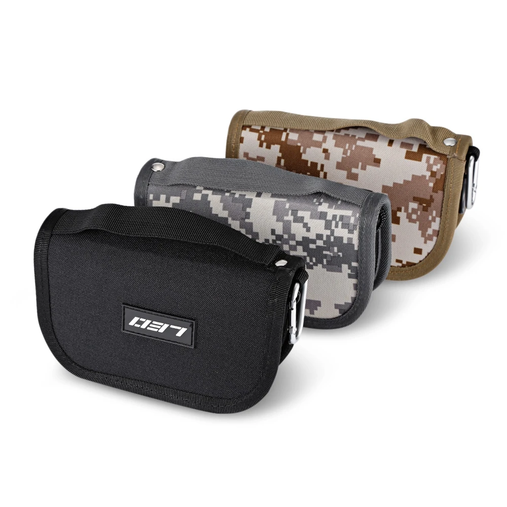 Портативный рыболовный крючок с блестками приманка мешок рыбы поплавок для