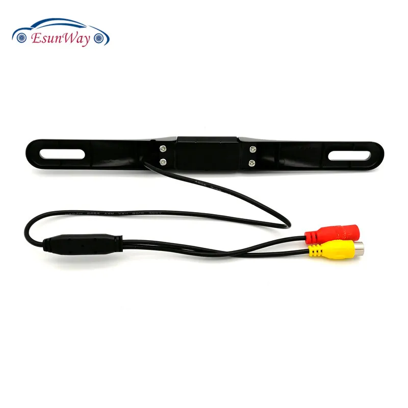 Автомобильная камера заднего вида 120 градусов широкий угол анти туман Бесплатная