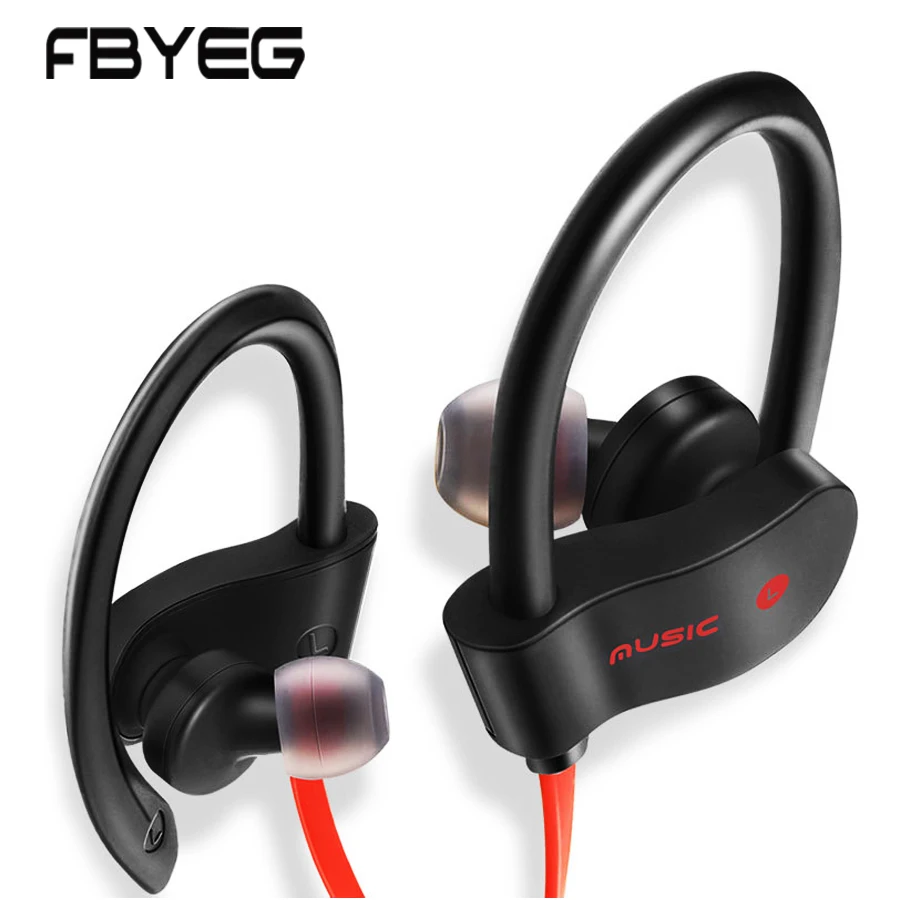 FBYEG K11 Bluetooth наушники Беспроводной с защитой от пота гарнитура Спорт