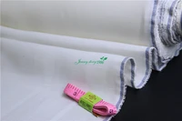 pure silk pure white silk fabric sleeve garment diy fabric fashion fabric can touch the skin very comfortably double palace