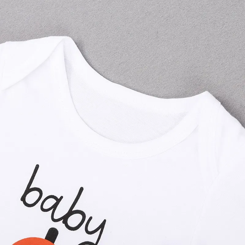 3PCS Baby Boy Girl Winter Clothing Set Boo Bodysuit+Pant+Hat Halloween Holiday Festival Autumn Outfit Sets | Детская одежда и