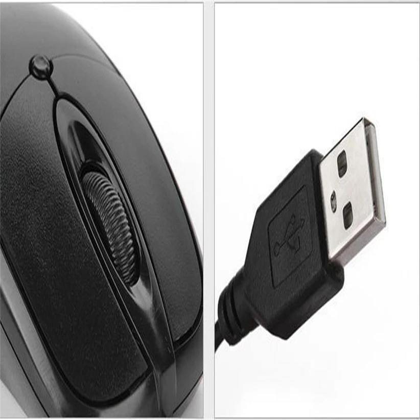 Перезаряжаемая оптическая Usb эргономичная офисная игровая мышь для компьютера