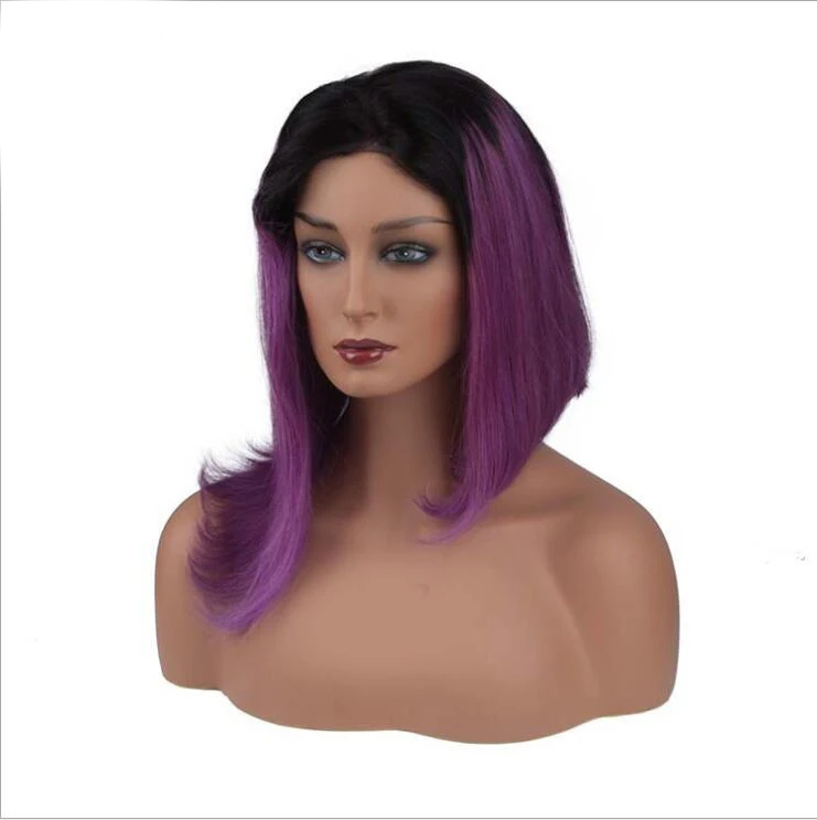 Female Realistic Fiberglass Manikin Head Bust Sale For Jewelry Hat Earring Lace Wig Display Nice Dummy Manequin Head enlarge
