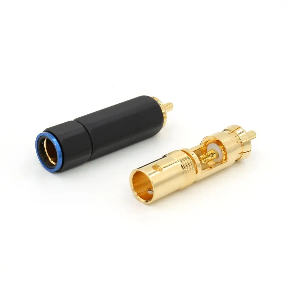 Штекерный кабель высокой производительности Pailiccs RCA разъем для аудио и