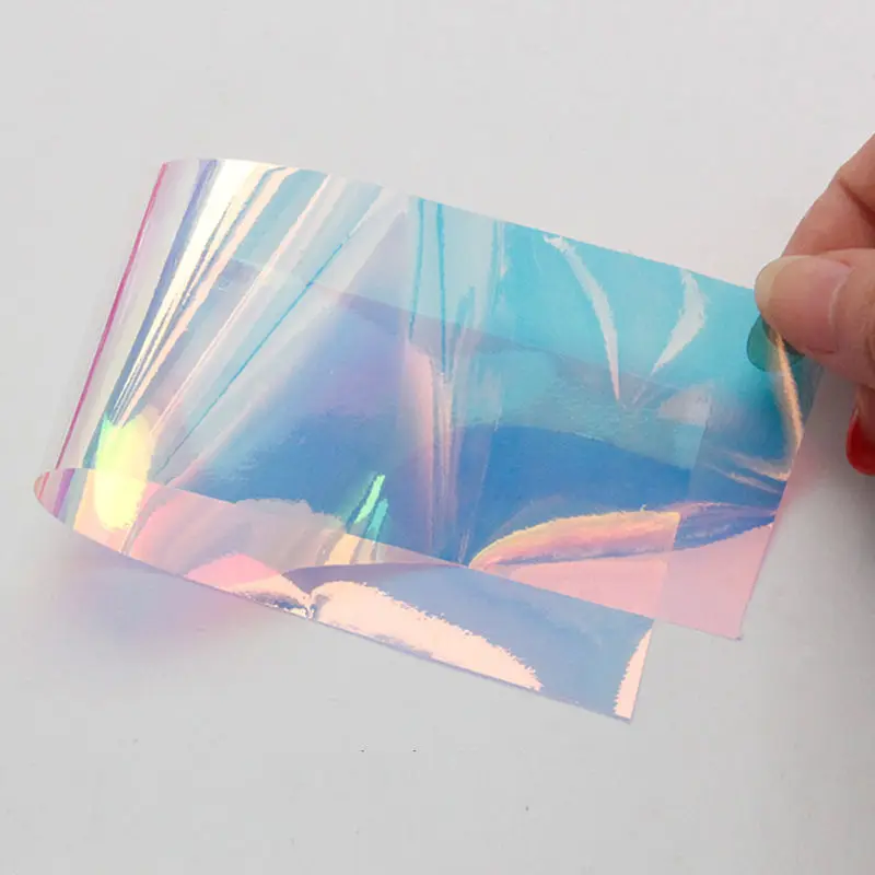 5 листов разбитого стекла зеркальные наклейки из фольги трафареты для маникюра и