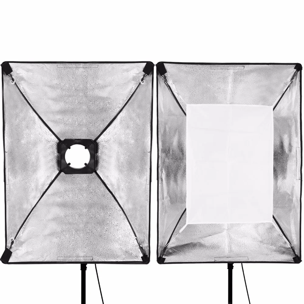 Neewer 20x28 &quot/50x70 см квадратный фотосветильник палатка фотобокс софтбокс для Godox 300DI