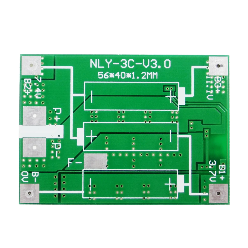 10 шт./лот 3S 25A литий-ионный 18650 BMS PCM плата защиты батареи bms pcm с балансом для Li-Ion lipo |