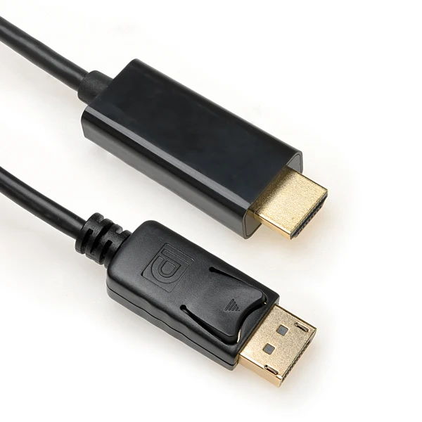 Высокое качество 6 футов 1 8 м порт Displayport папа DP к HDMI Мужской кабель адаптер