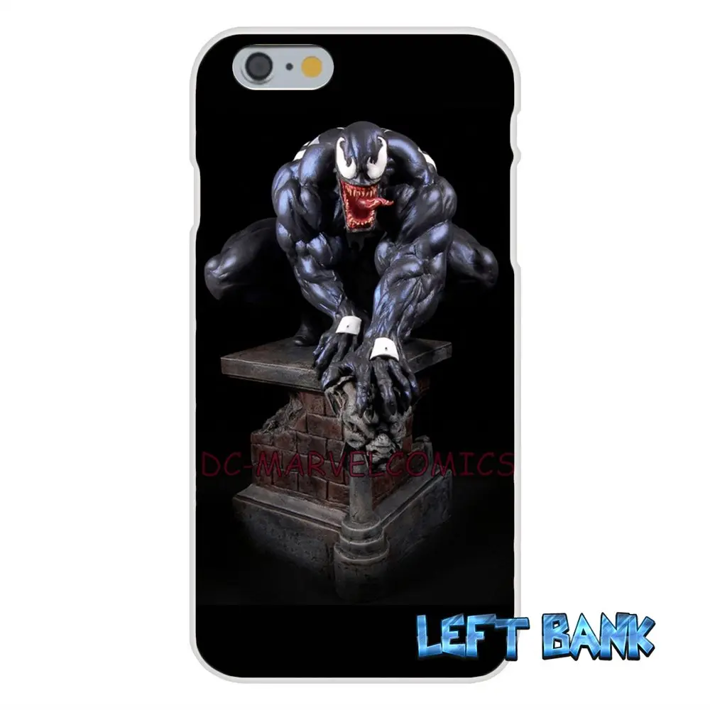 Spiderman злодей Marvel Venom кремния мягкий чехол для телефона HTC один m7 M8 A9 M9 E9 плюс Desire 630