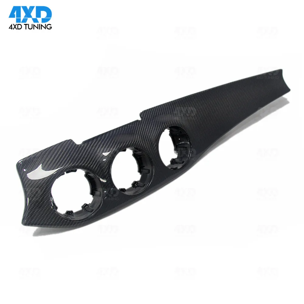 Модернизация панели приборной CLA карбоновая центральная консоль для Mercedes AMG GLA