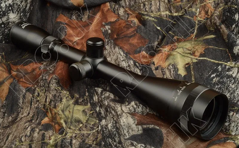 Охотничья стрельба 4 5-14x50 AO Mil Dot Rifle Scope для 1 дюймового трубчатого