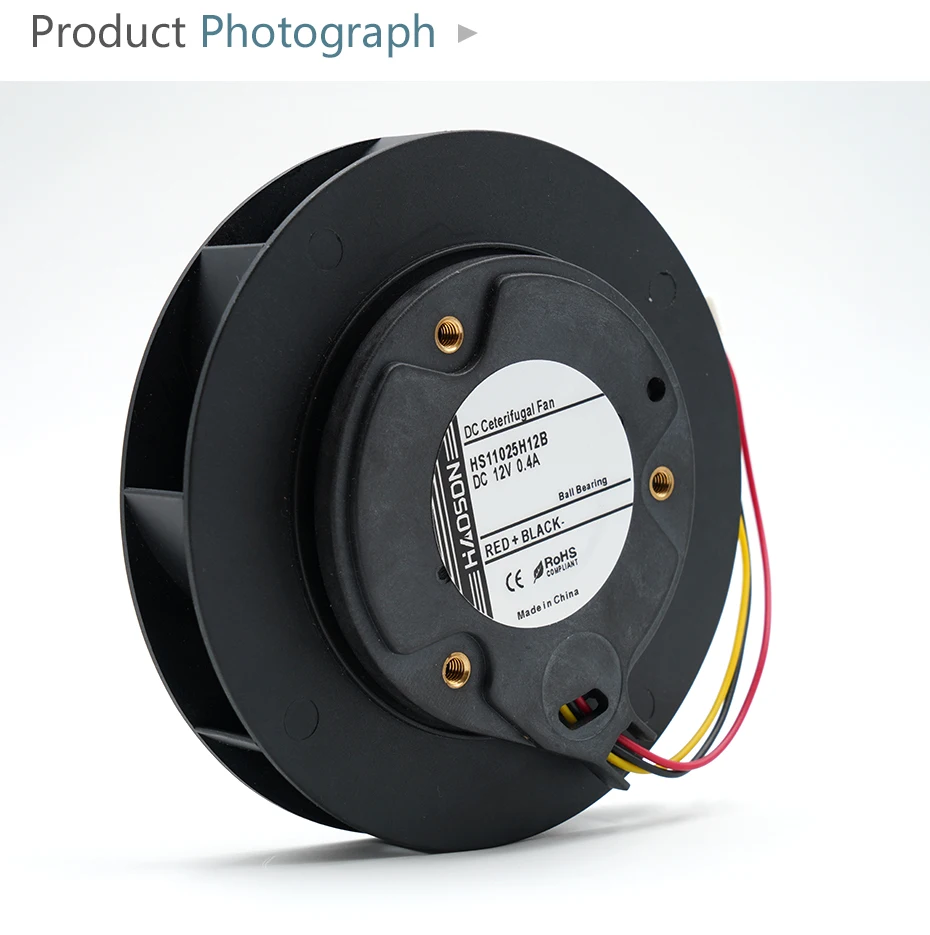 110*25 мм 11025 DC 12 V Очиститель центробежный вентилятор бесщеточный двигатель постоянного тока