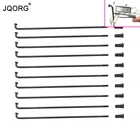 40 шт.лот 10 G спицы для электровелосипеда диаметром 3,2 мм черного цвета j-изгиб колеса для электровелосипеда Длина спиц 30 мм-145 мм Диапазон на заказ