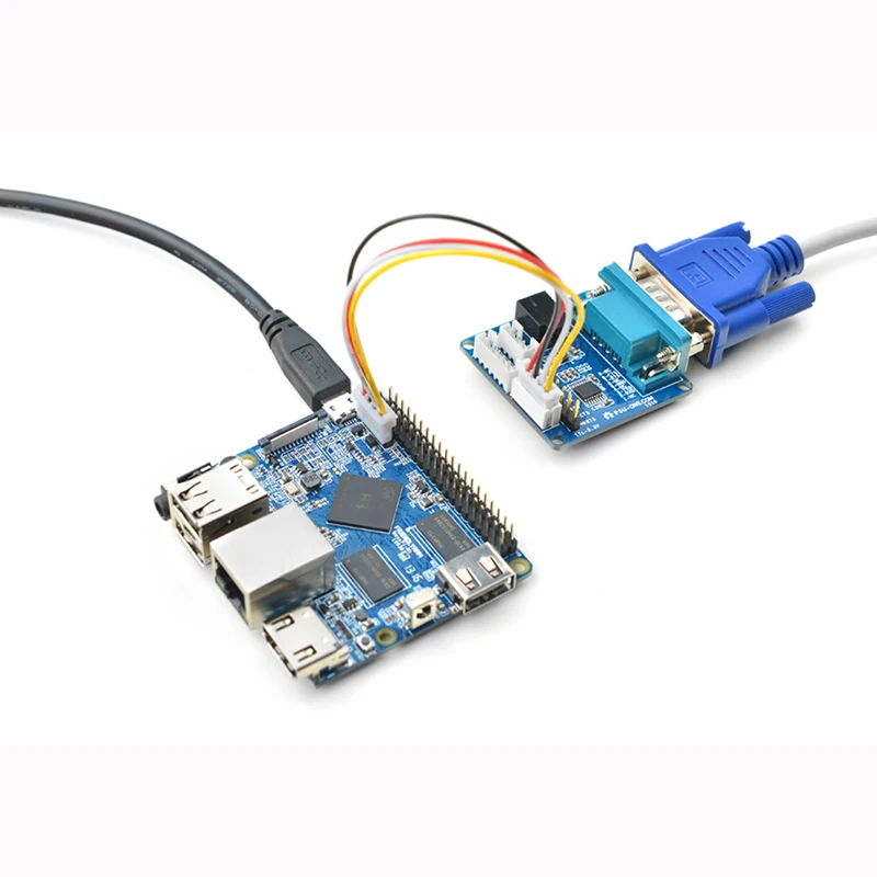 NanoPi M1 plus Allwinner H3 четырехъядерная Женская демо-плата совместимая с Raspberry Pi