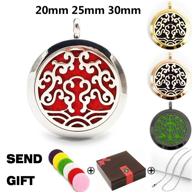 Ароматерапия диффузор медальон эфирное масло Ожерелье Подвеска Магнитный духи с