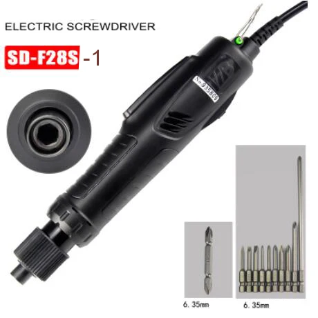 F205 F286 F28S 200V электрическая отвертка 3C аутентификация техническая оценка