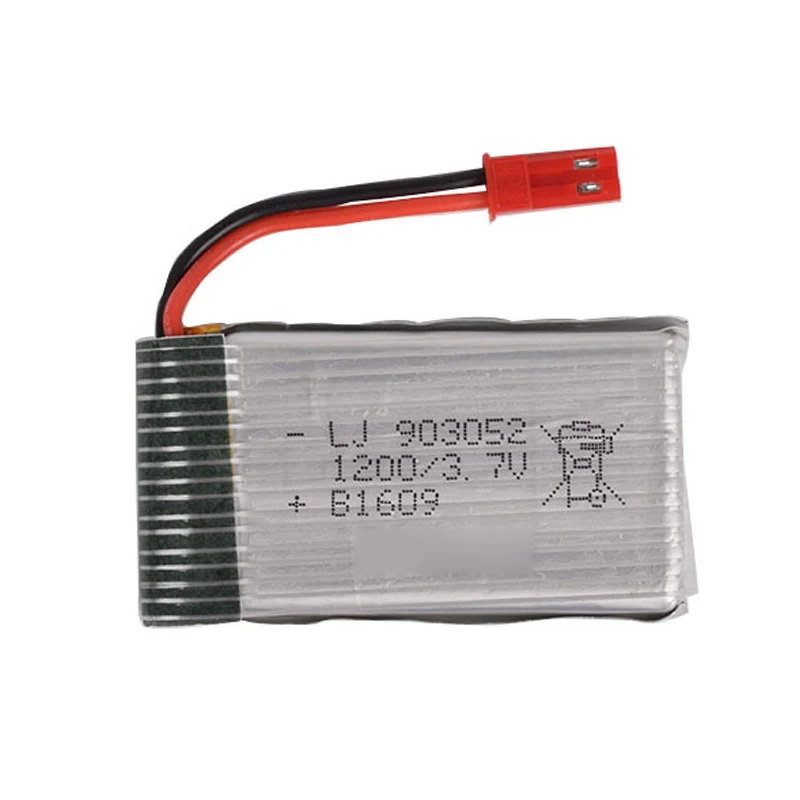 3 7 v 1200mAh 903052 литиевая батарея SYMA Drone MJX RC TECHNIC Aircraft HUANQI вертолет запчасти | Игрушки и