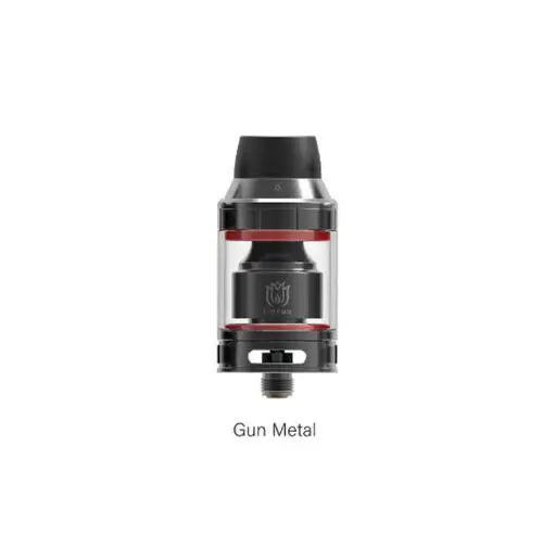 Оригинальный Hugsvape Lotus RTA Восстановленный бак 24 мм 2 мл/5 мл емкость с дерленовый