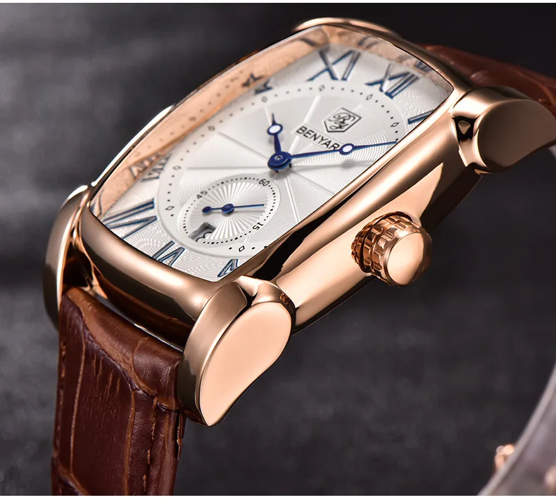 2019 top brand Fashion Skeleton Sport Chronograph Watch Leather Strap Quartz Mens Watches Top Brand Luxury Waterproof Clock | Наручные